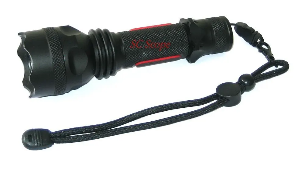 Вектор Оптика болид светодиодный фонарик фонарь CREE Q5 300 люмен w/кабель с ПВХ