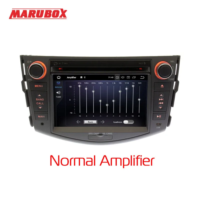 Ordinary MARUBOX 2Din Восьмиядерный 4G ram Android 8,0 для Toyota RAV4 2005-2013 Автомобильный мультимедийный плеер " ips сенсорный экран DVD Радио 7A106PX5 - Цвет: Ordinary