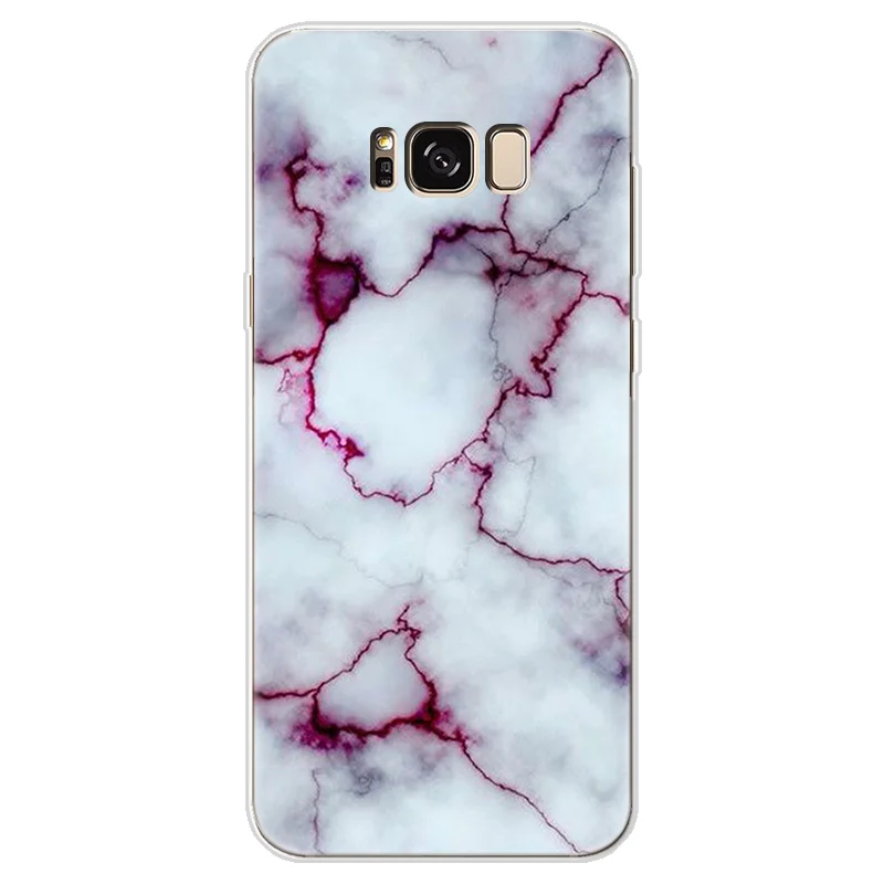 Для Мрамор ТПУ samsung Galaxy S3 S4 S5 мини S6 S7 край S8 S9 S10 плюс S10E A10 A30 A40 A50 A70 M10 M20 для samsung S8 чехол - Цвет: st-baiho