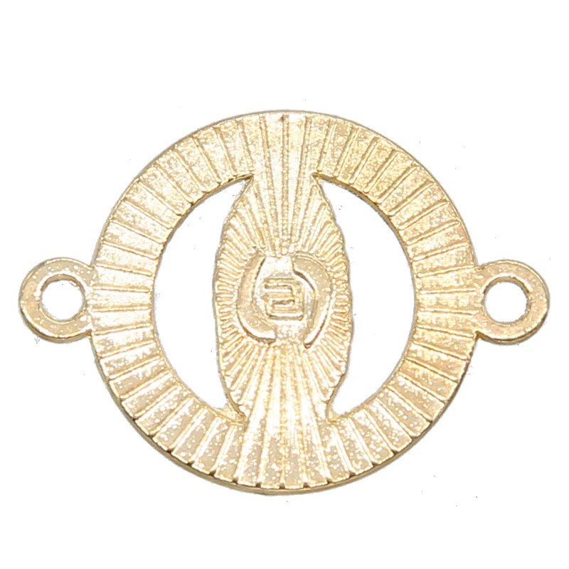 Классический Браслет сделай сам 6 шт. соединитель Мадонны мама аксессуары для