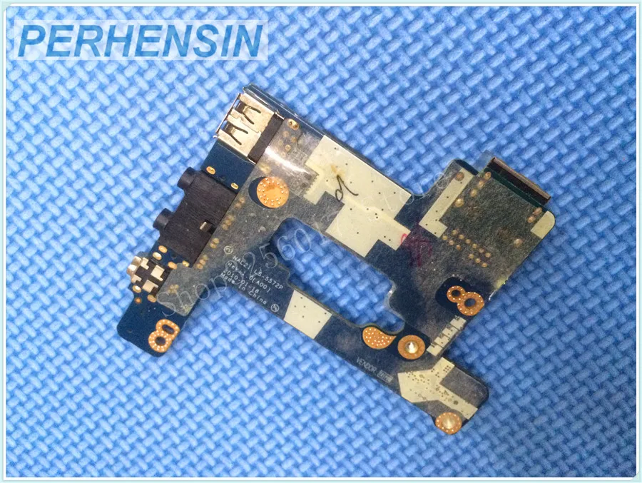 

FOR Dell FOR LATITUDE E6510 PP30LA AUDIO LAN USB BOARD FNW40 LS-5572P 0FNW40