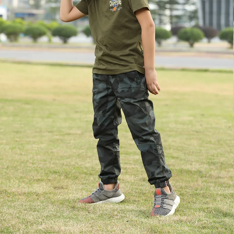 Брендовые летние модные хлопковые брюки одежда для мальчиков уличные милые
