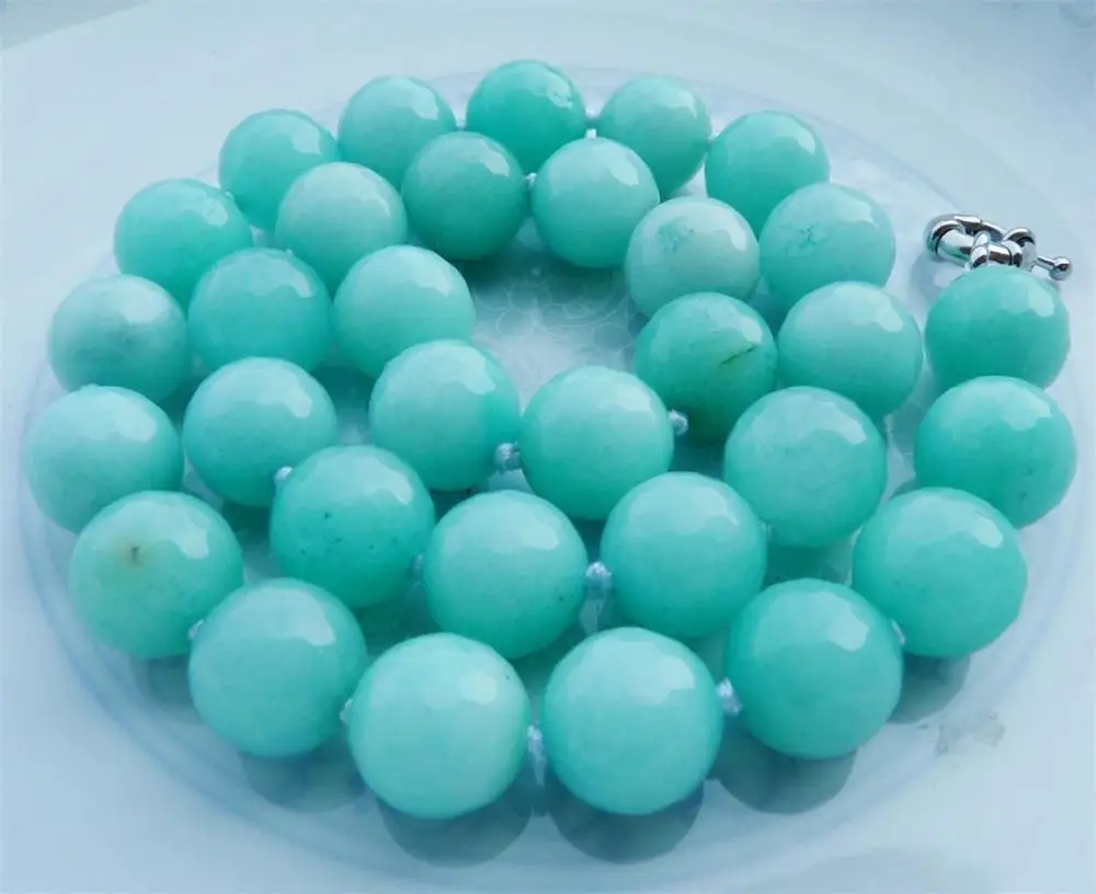 БЕСПЛАТНАЯ ДОСТАВКА&gt&gt НОВЫЙ 10 мм натуральный голубой Аквамарин Грановитая