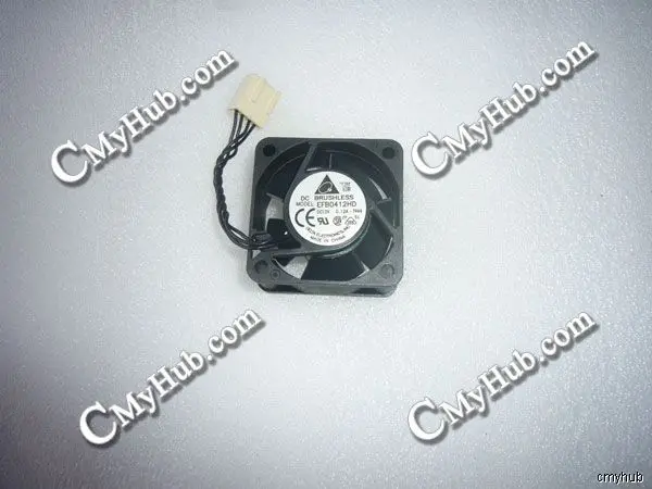 Оригинальный охлаждающий вентилятор для DELTA ELECTRONICS EFB0412HD 7R49 12 В постоянного тока 0