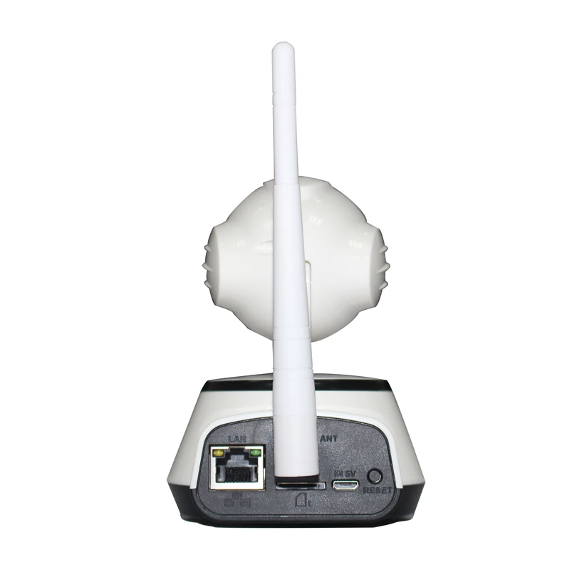 Противоугонная Wi Fi сигнализация Беспроводная ptz мини ip камера HD Домашняя