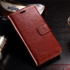 Кожаный чехол-бумажник с откидной крышкой для Xiaomi Mi A1 A2 Lite 8 SE 6X 5X Redmi S2 6A 5 Plus Note 6 5 5A Note 4 4X 4A Pro Global Coque Funda