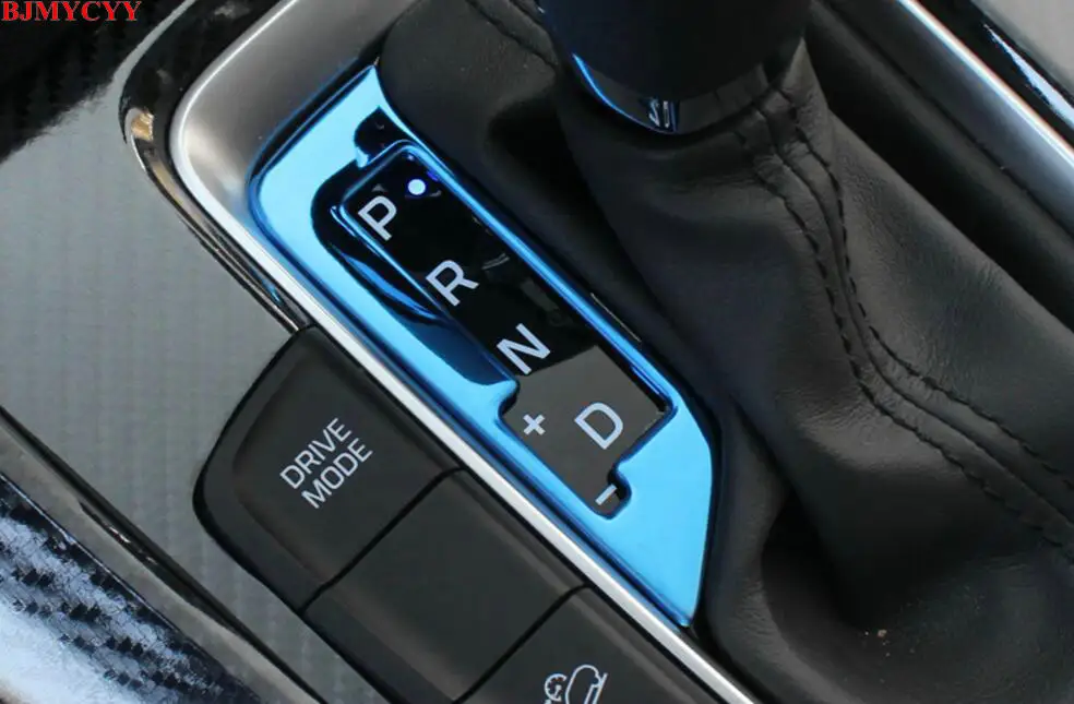 Автомобильный Стайлинг BJMYCYY декоративная паста для панели передач Hyundai IX35 2018