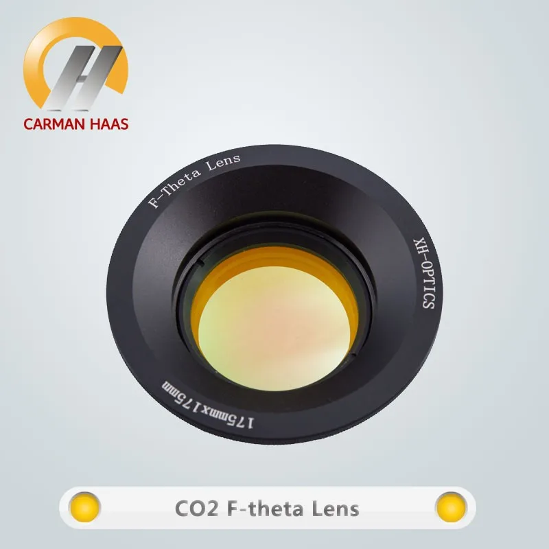 Объектив Carmanhaas CVD ZnSe F Theta США объектив для лазерного сканирования 10 6 мкм лазерной