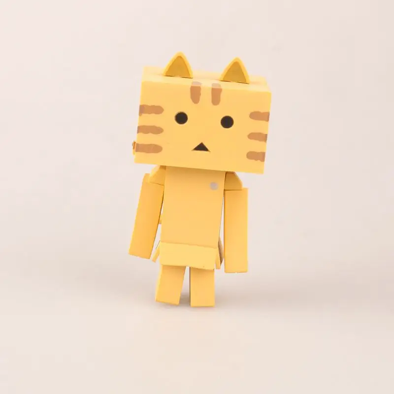 Danbo 10 шт./партия, Danbo Mini, высокое качество, детская Подарочная игрушка, кот, задний двор, аниме, в Danbo Nyan, Настольная кукла