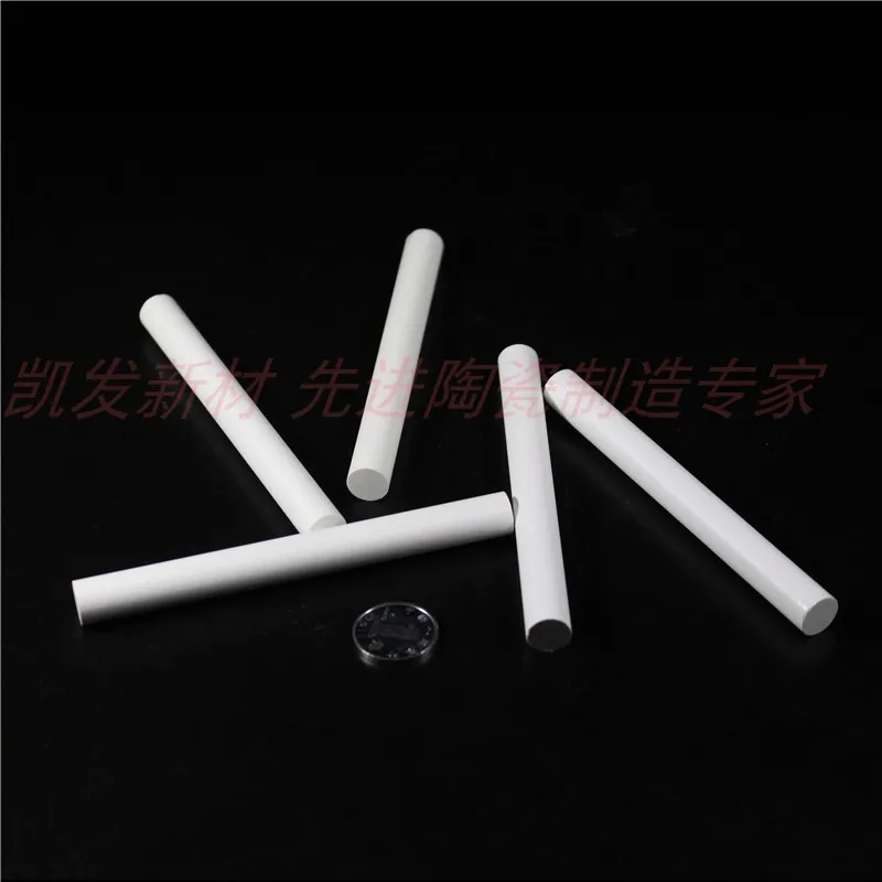 Boron Nitride Bar Ceramic BN Supporting Cylinder Insulating Pipe High Temperature Resistant Fine Vacuum Atmosphere Special Sinte |