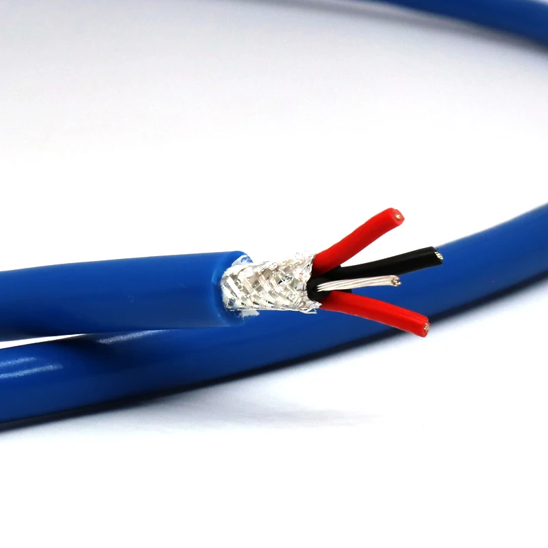 HI End SQ 888 G5 5N OFC посеребренный аудио сбалансированный соединительный кабель с