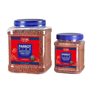 Красный попугай поплавок на воде гигантская кровь Золотая кровь попугай корм для рыбы