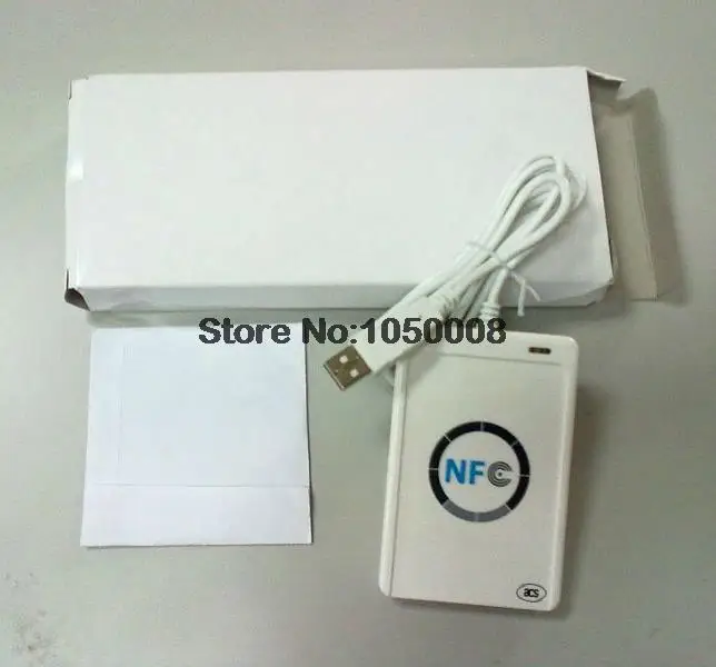 USB ACR122U NFC rfid бесконтактная смарт-карта IC/считыватель тегов и писатель 13,56 МГц+ 5 nfc IC карт+ 1 SDK CD
