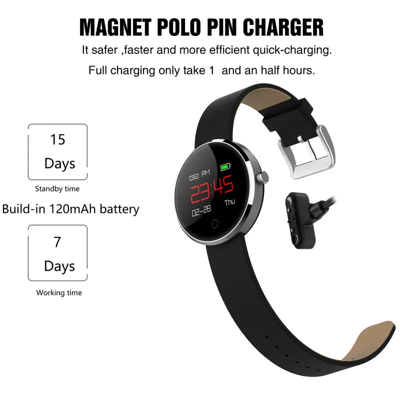 Tonbux Mi DM78 Smartband модные спортивные мужские и женские Смарт часы Bluetooth носимые