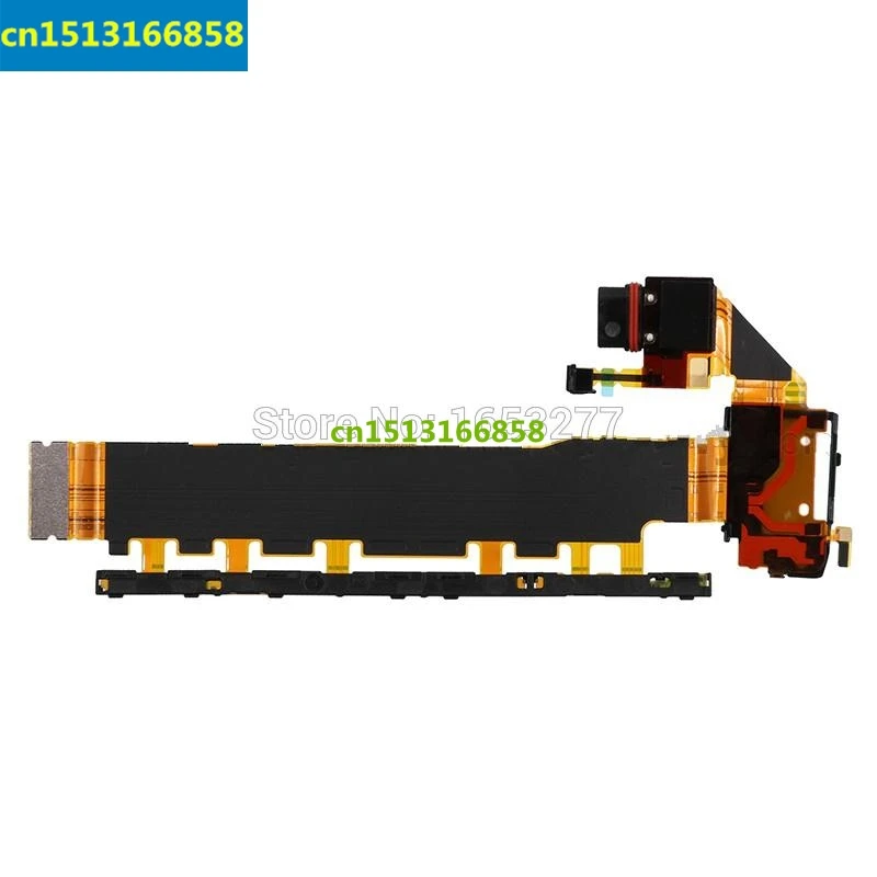 10 шт./лот OEM запасные части для Sony Xperia Z3 + plus Z4 E6553 гибкий кабель|side key flex cable|flex cableside |