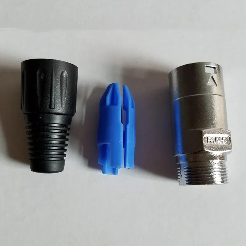 10 шт./лот NE8MC RJ45 кабель конец сверхмощный корпус