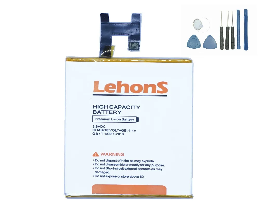LehonS 1x LIS1502ERPC / LIS1551ERPC Мобильный телефон Аккумулятор для Sony Xperia Z L36h L36 c6602 C6603 S39H C2305 M2