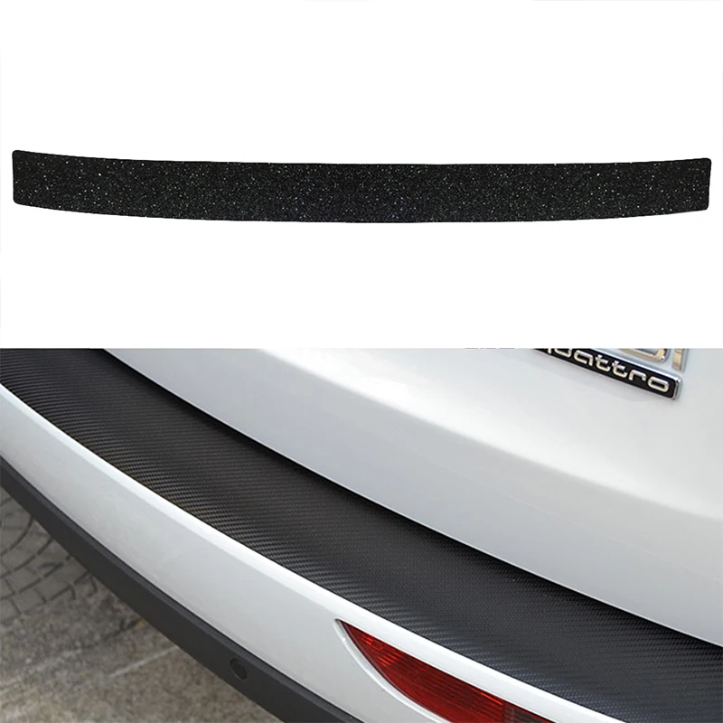 2016 стайлинга автомобилей DIY Задний защитный бампер протектор накладка из