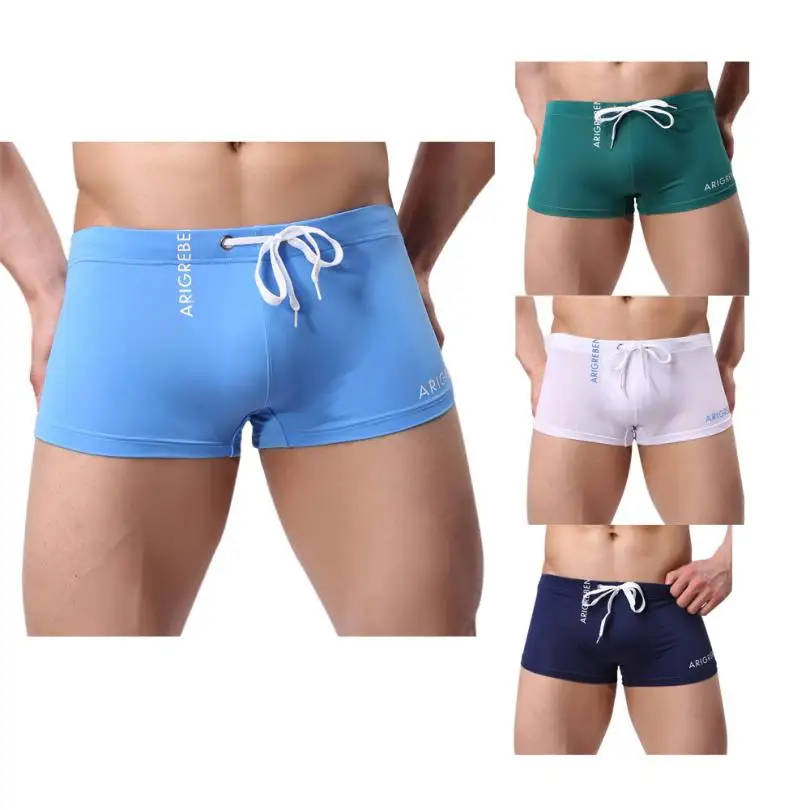 Мужские боксеры плавательные шорты для бассейна новинка 2019 | Спорт и развлечения