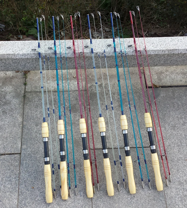 Спиннинговая и Литейная Удочка с двумя наконечниками Длина 1 60 м Рыбалка лодки