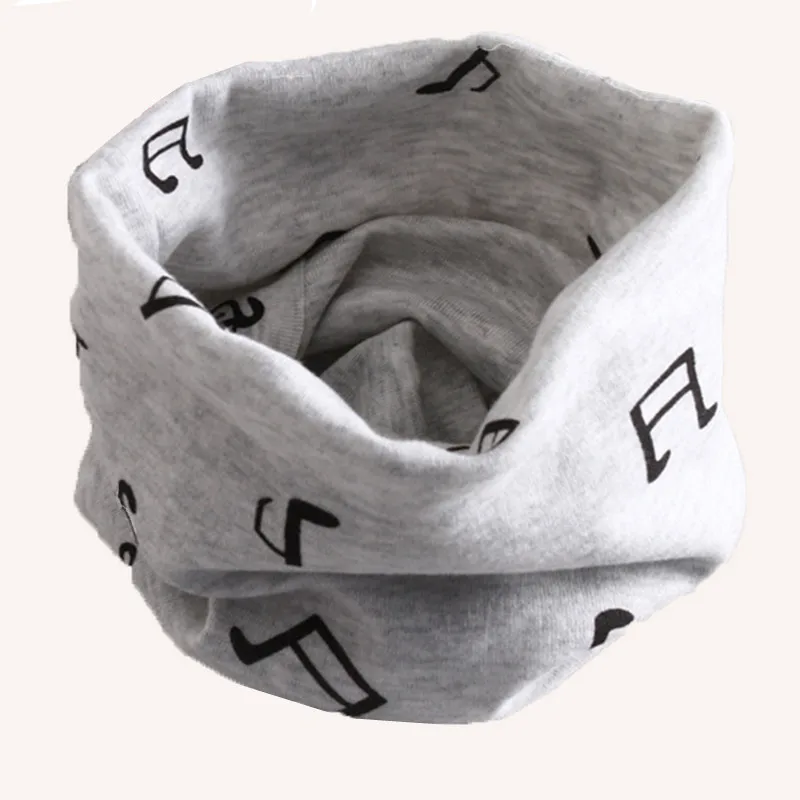 Детский шарф Сезон осень весна Новый стиль Принт в виде сердца бабочки листьев