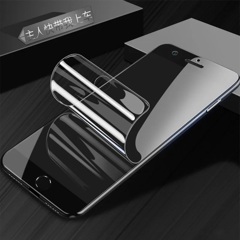 2.5D 9H Защитное стекло для iphone 6 экрана закаленное se 7 8 x xr защита экрана|Защитные