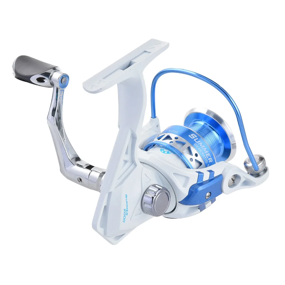 KastKing New Left/Right 5.2:1 Graphite Body Spinning Reel 10BB Aluminum Handle Carp Fishing | Спорт и развлечения