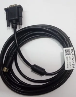 Совместим с аналогичным кабелем связи для Φ HMI и PLC кабель DOPDVP замена DOP/ DVP |