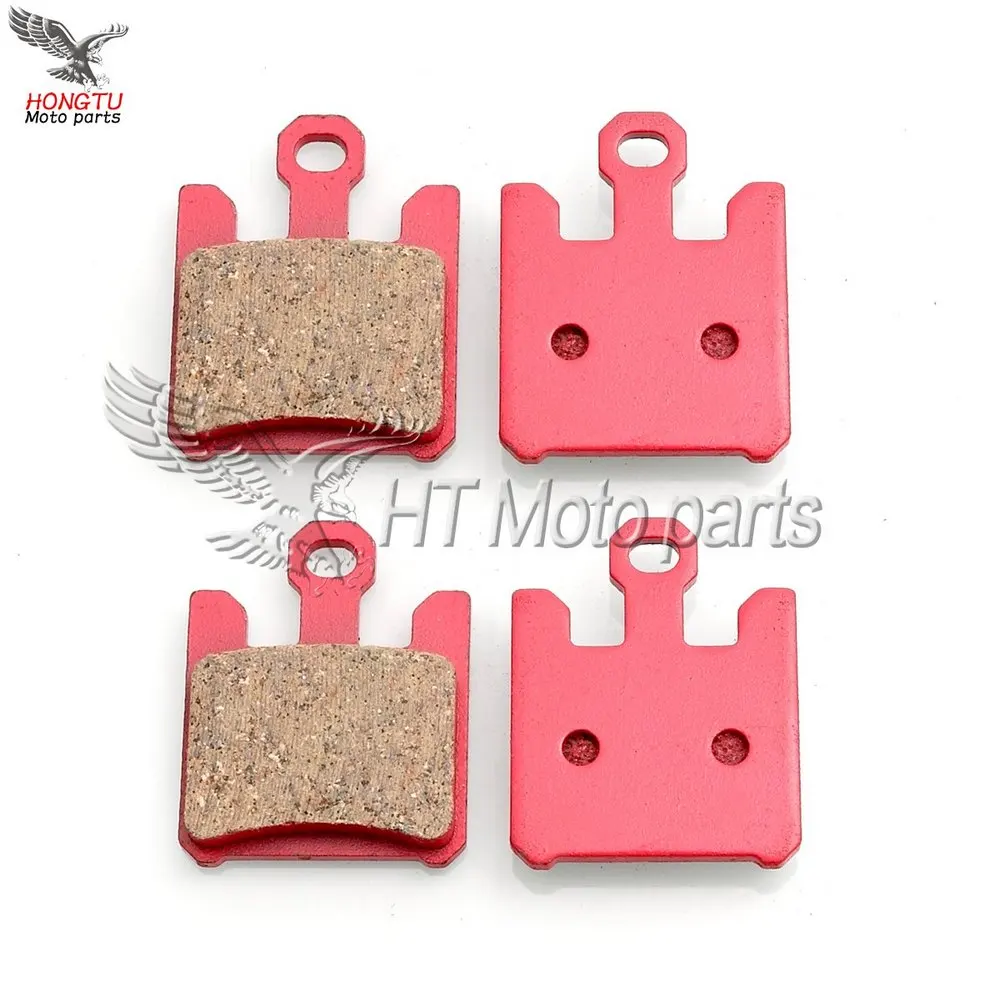 Мотоциклетные керамические передние/задние тормозные колодки для Kawasaki Ninja ZX6R ZX-6R