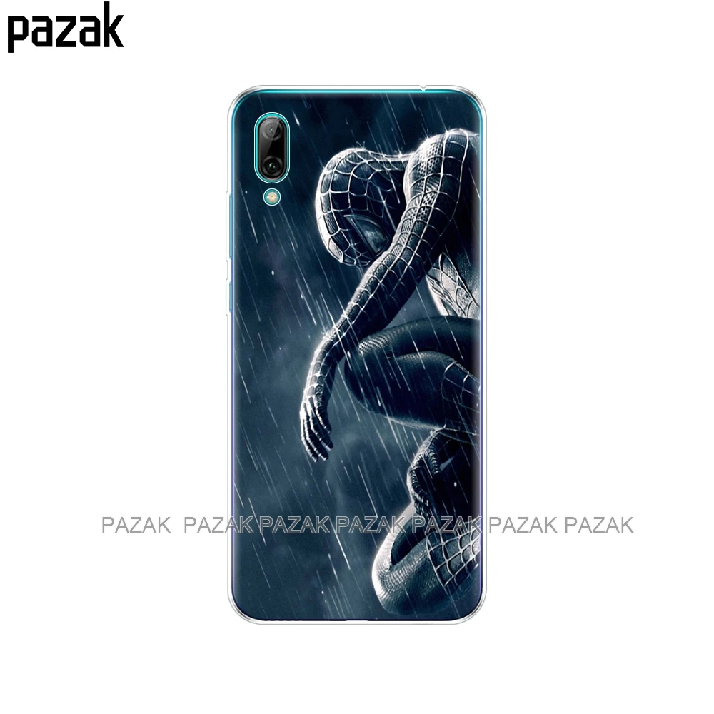 61385 Huawei Y7 чехол huawei y7 Prime силиконовый чехол Мягкий ТПУ чехол для телефона для huawei Y7 y-7 Y7Prime Y7 премьер- бампер - Цвет: 61385