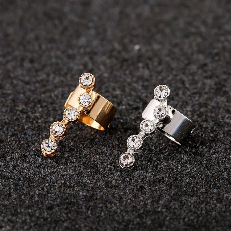 new oorbellen ear clip earrings cuff boucle d'oreille pendientes mujer moda kolczyki orecchini aretes earcuff | Украшения и