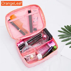 Новый органайзер для туалетных принадлежностей, косметичка, вместительная, водонепроницаемая, Портативная сумка для макияжа