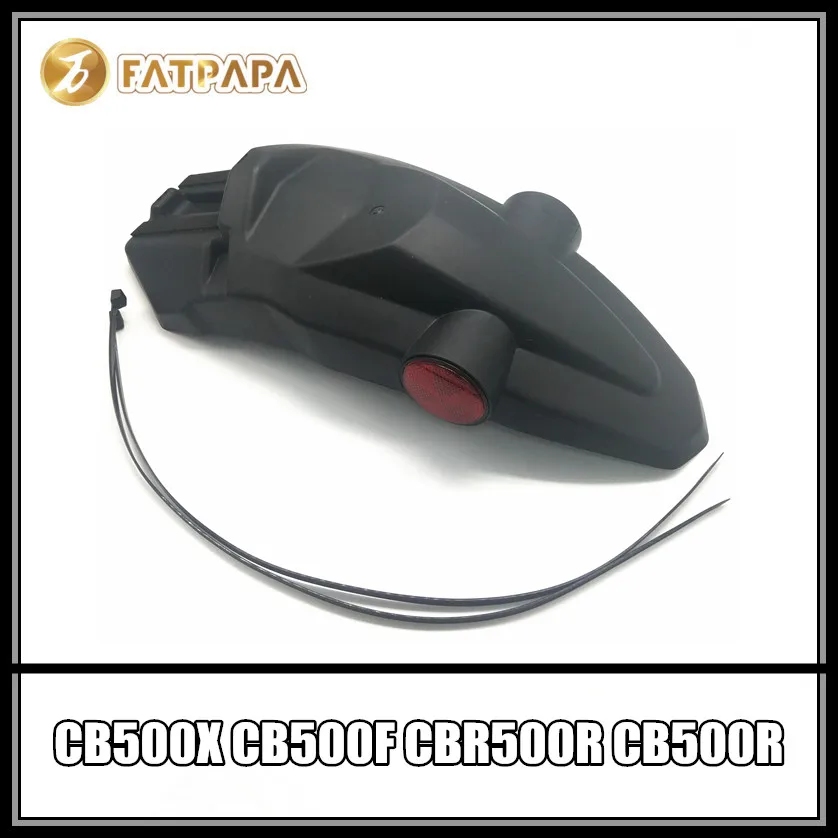 

CB500 CBR500 Motorcycle Accessories ABS Fairing Rear Fender Reflector FOR Honda CB500X CB500F CBR500R CB500R