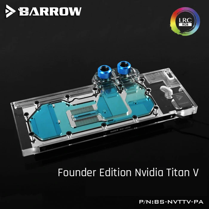 Barrow BS NVTTV PA полноэкранная графическая карта блоки водяного охлаждения для
