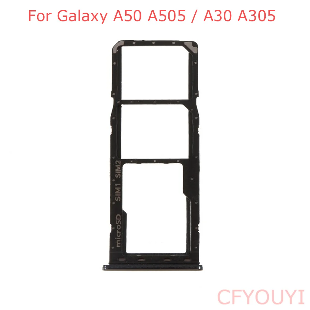 New For Samsung Galaxy A50 A505 / A30 A305 Dual SIM Tray Micro SD Card Holder Slot Replacement | Мобильные телефоны и
