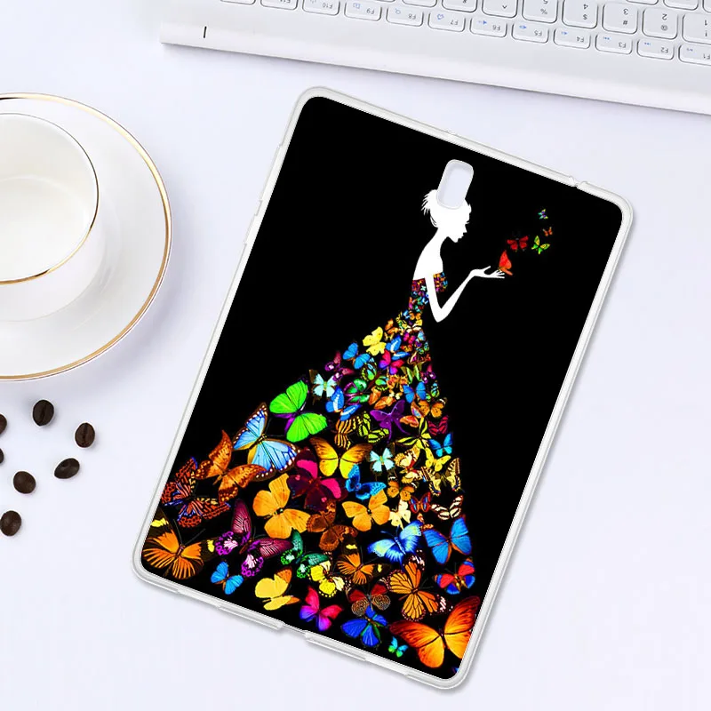 Чехол с рисунком для samsung Galaxy Tab A S4 10,5 T830 T835 T590 T595 T597 Чехлы для samsung Galaxy Tab A 8,0 T387 8,0 бампер - Цвет: L036