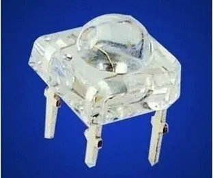 20 мА 5 мм Пиранья светодиодный орлиный глаз SMD суперфлюс высокая яркость красный