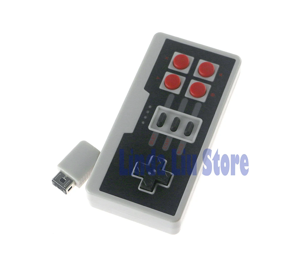 ChengChengDianWan беспроводной игровой контроллер для NES с 4 кнопками беспроводным