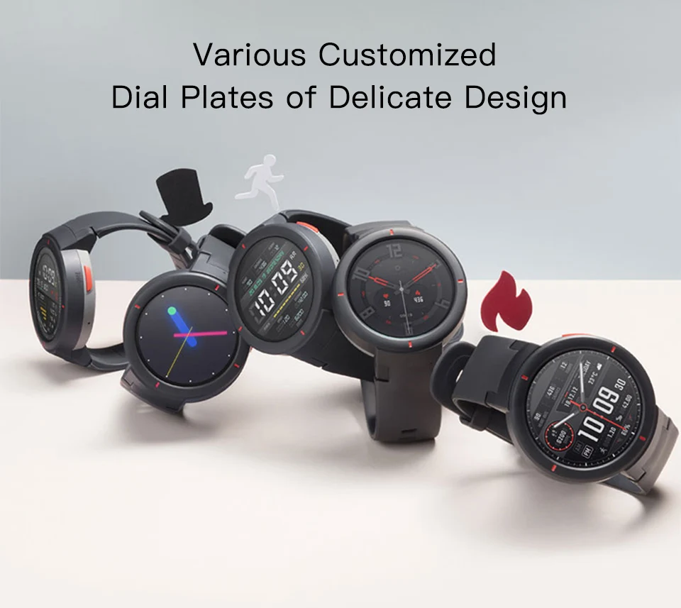Глобальная версия Hua mi AMAZFIT Verge 3 gps умные часы IP68 AMOLED экран ответ на звонки умные часы мульти спортивные для mi 8