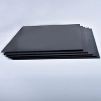 3pcs 200mm250mm diy plastic model abs styrene flat sheet plate materials for train buildings sheet model building kits