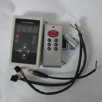 Пиксельная Светодиодная лента WS2811 WS2812 RF RGB 5 в постоянного тока|rgb led controller|led