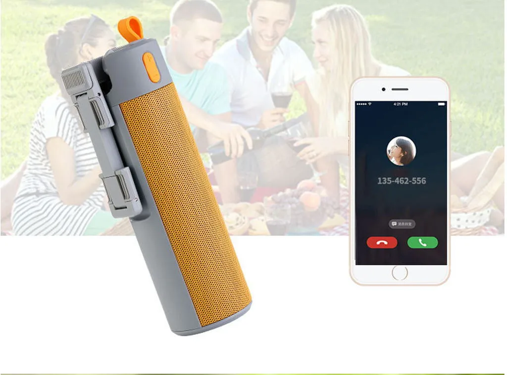 Новинка многофункциональная селфи палка фонарик Hands-free динамик PowerBank уличная спортивная версия R0410