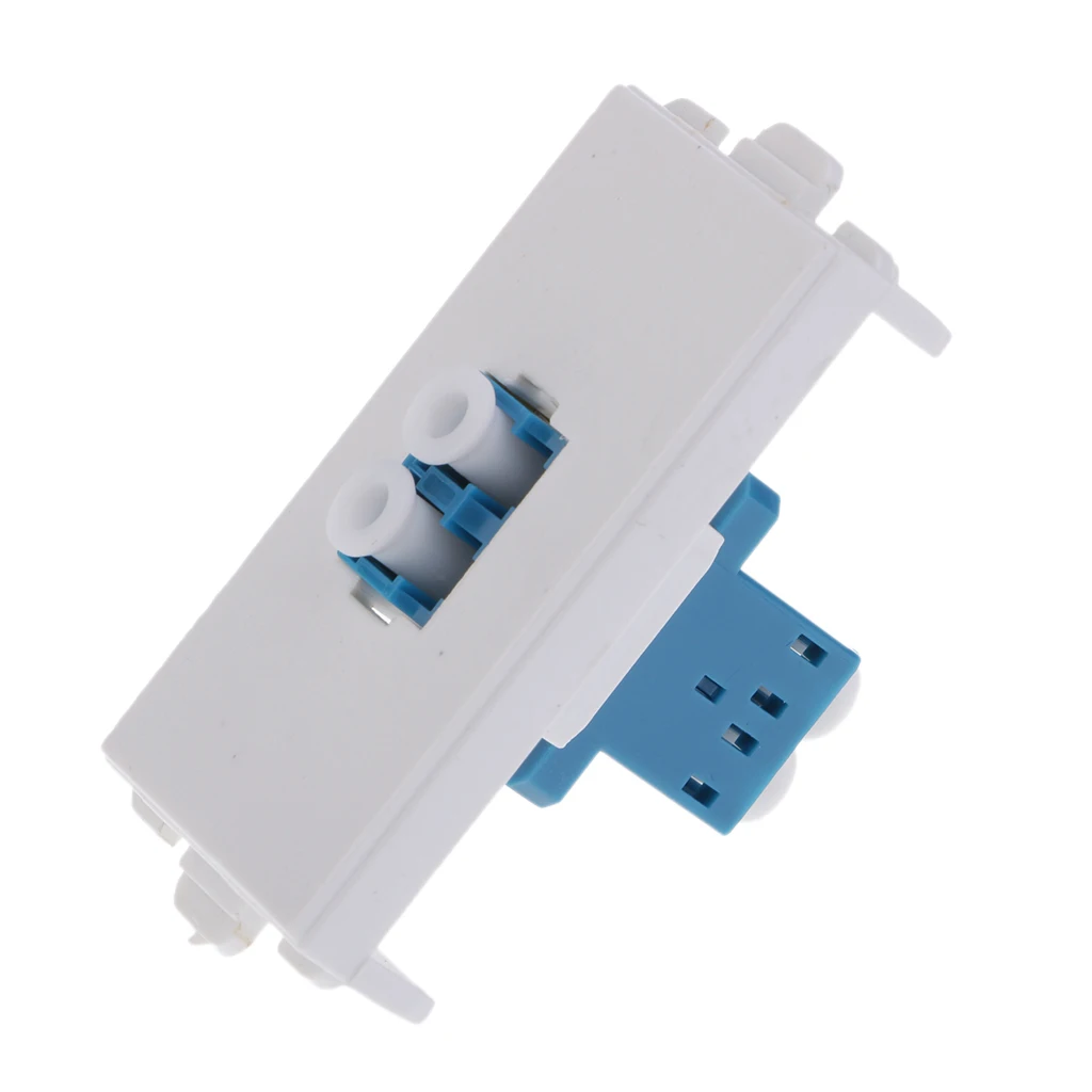 Волоконно-оптический адаптер панель LC Женский Connetctor патч-панель