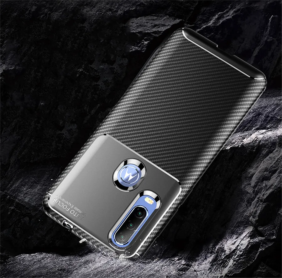 Чехол для телефона Motorola moto P40 Power мягкая силиконовая Противоударная задняя крышка