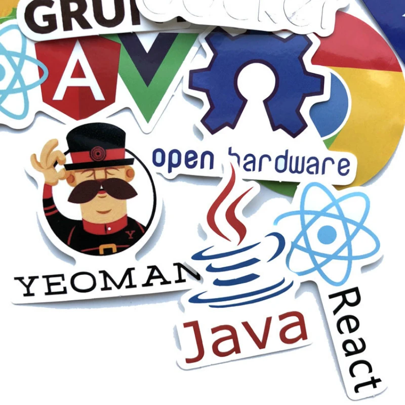 50 шт. Программирование язык приложение интернет Java JS phr Html облако Docker Биткойн