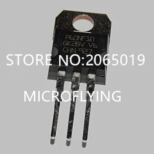 20 шт. инвертор/балласт STP60NF10 P60NF10 100 в 80A TO 220 IC|inverter ic|inverter ballastic 2 |