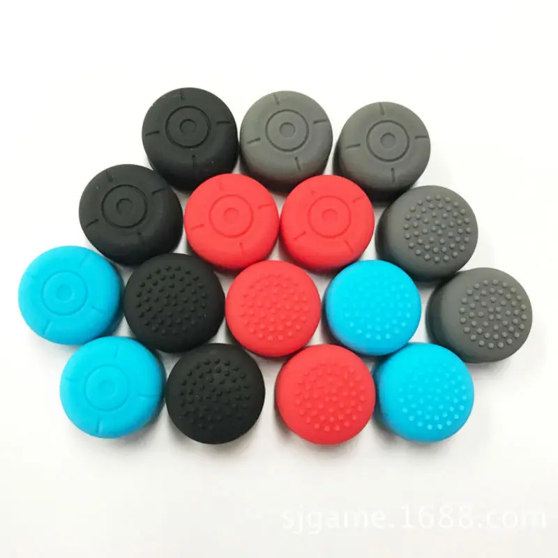 4 шт./2 пары Противоскользящих силиконовых зажимов для большого пальца колпачки