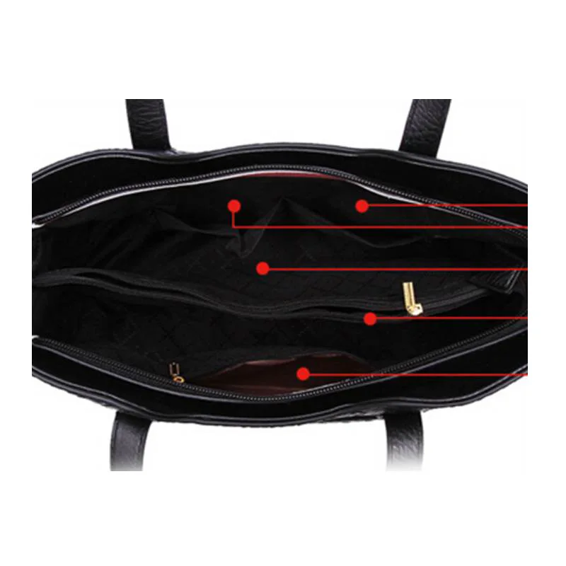 Набор женских сумок от известного дизайнера комплект среднего размера хорошего