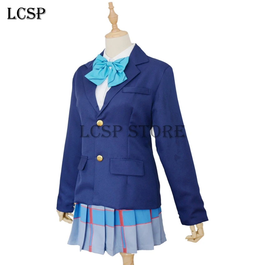 LCSP LoveLive! Костюм для косплея Nishikino Maki школьный идол проект японское аниме Love Live
