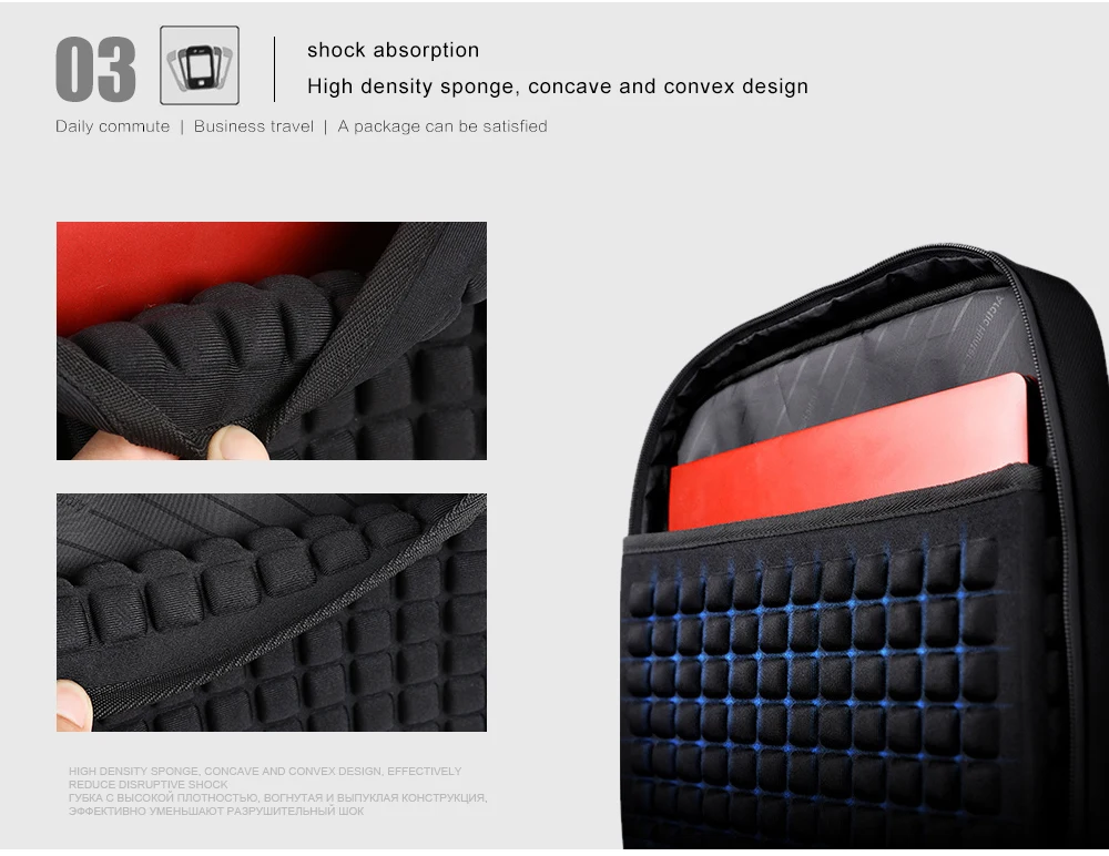 Арктический Охотник Amazon качество путешествия ноутбук рюкзак mochila с USB зарядное